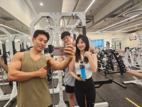 머슬카페 운서역 2번출구점