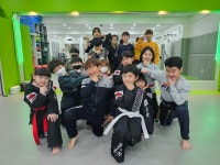 ROAD FC MMA 상승합기도 특공무술