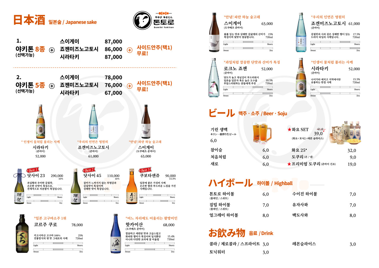 톤토로 이미지