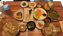 건강담은 보리밥