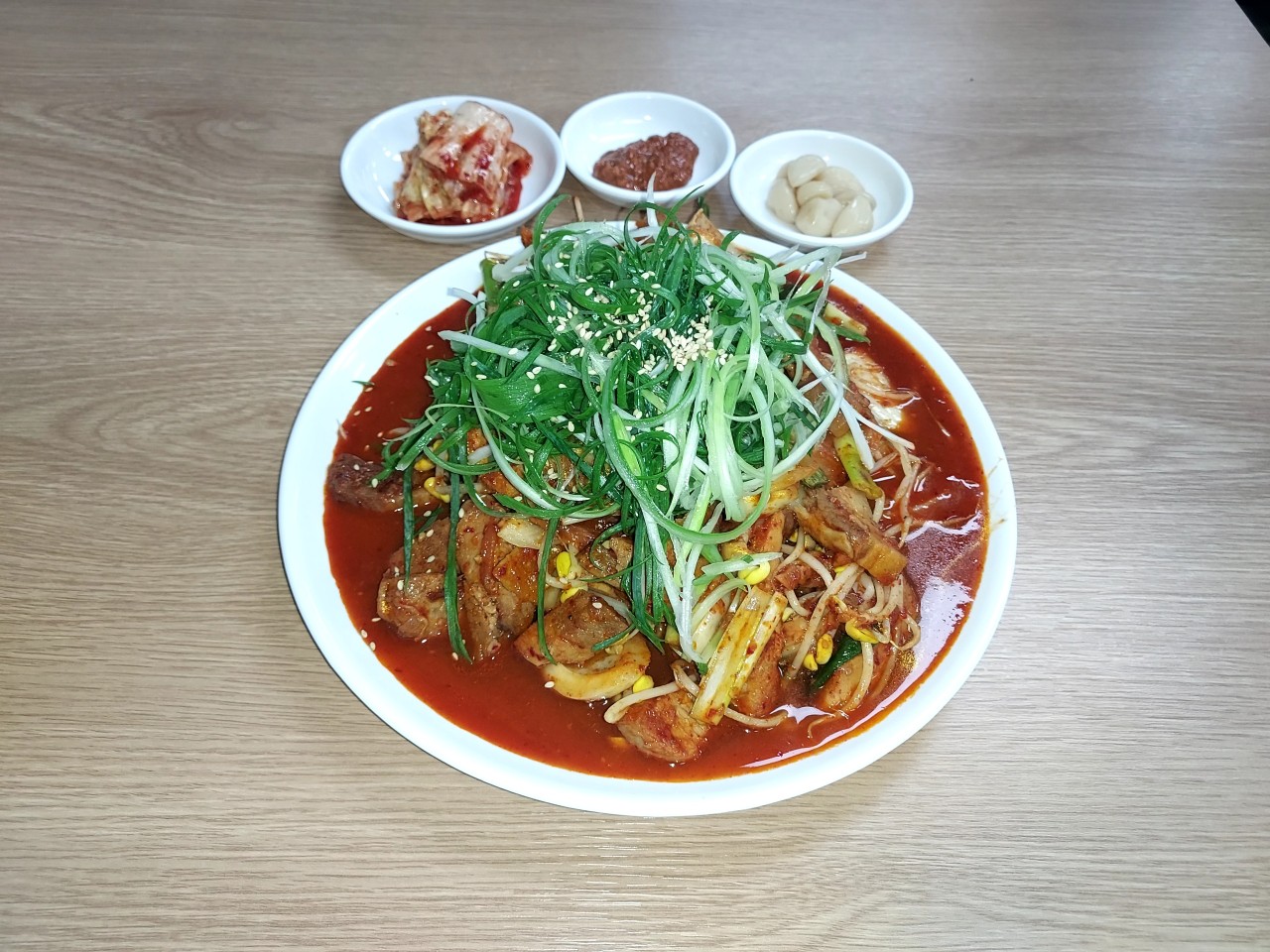 밥정