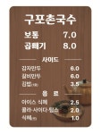 구포촌국수 창원