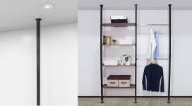 경산사다리앵글진열대