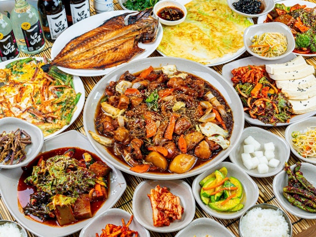 이화식당 안동점