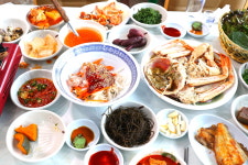감포 방파제회센타