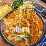 바른생갈비김치찌개&청년낙곱새 양덕점