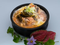 토종순대국