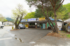 검산막국수