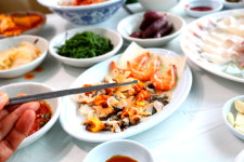 감포 방파제회센타