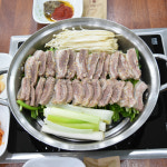 약산도 흑염소요리전문점
