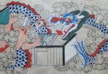 옛그림 민화그리기