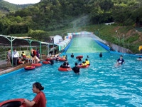 금오산랜드 물썰매장