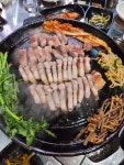 왕뚜껑숙성삼겹살