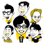 캐리커쳐 자판기