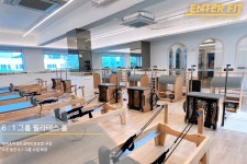 엔터핏 PT&필라테스 명일점