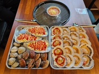 염전회조개구이