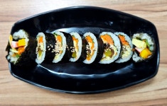 오늘은 국수랑 김밥