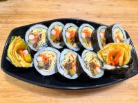 오늘은 국수랑 김밥