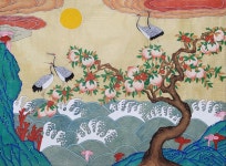 옛그림 민화그리기