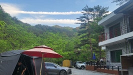 진고개계곡야영장