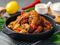 봉다리 숯불 두마리치킨 해운대점