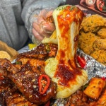 냠냠숯불두마리치킨 익산점