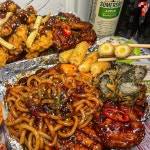 냠냠숯불두마리치킨 익산점