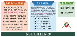 에이스당구장