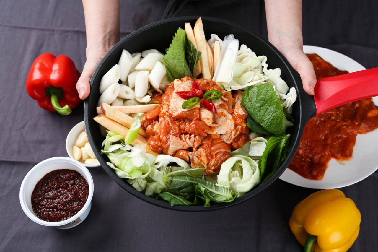 통나무집닭갈비 남춘천점