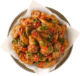 다즐 임실N치즈피자 멕시카나치킨 대천해수욕장점