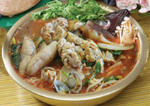 바다양푼이동태탕 증평점