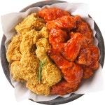 다즐 임실N치즈피자 멕시카나치킨 대천해수욕장점