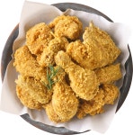 다즐 임실N치즈피자 멕시카나치킨 대천해수욕장점