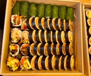 오늘,김밥