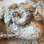 큰나무집 궁중약백숙