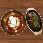 메밀냉면&굴구이통삼겹살