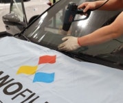 3M썬팅 백방카이저