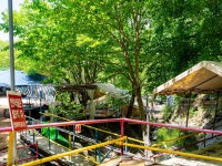 숲속산장