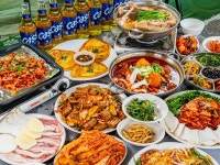 숲속산장