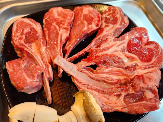 양양이양갈비&양꼬치