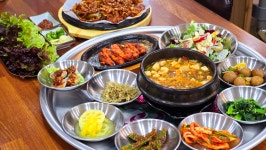 남산고을가마솥손두부