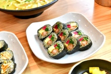 배말칼국수김밥 진주초전점