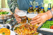 숲속산장