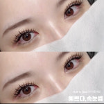 예쁘다,속눈썹