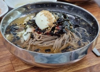 진산메밀막국수