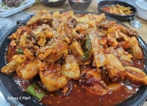 미가닭볶음