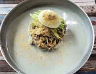 북방닭갈비막국수