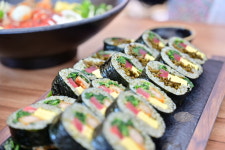 배말칼국수김밥 진주초전점