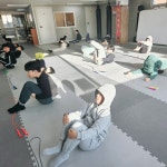 용암 킥복싱 주짓수 줄넘기 팀스타일