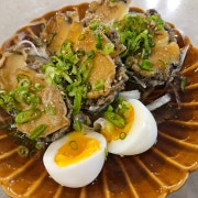 간장전복장+버섯솥밥